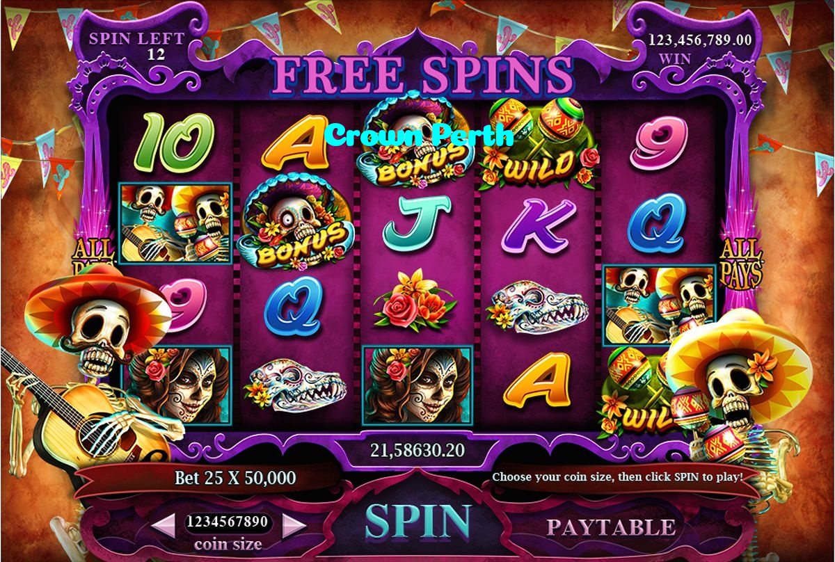 available types of Crown Perth bet including pre-match live express and system bets