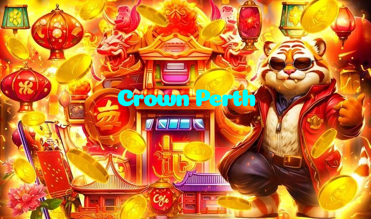 Crown Perth casino presented on mobile device in Pakistan with slots and live games